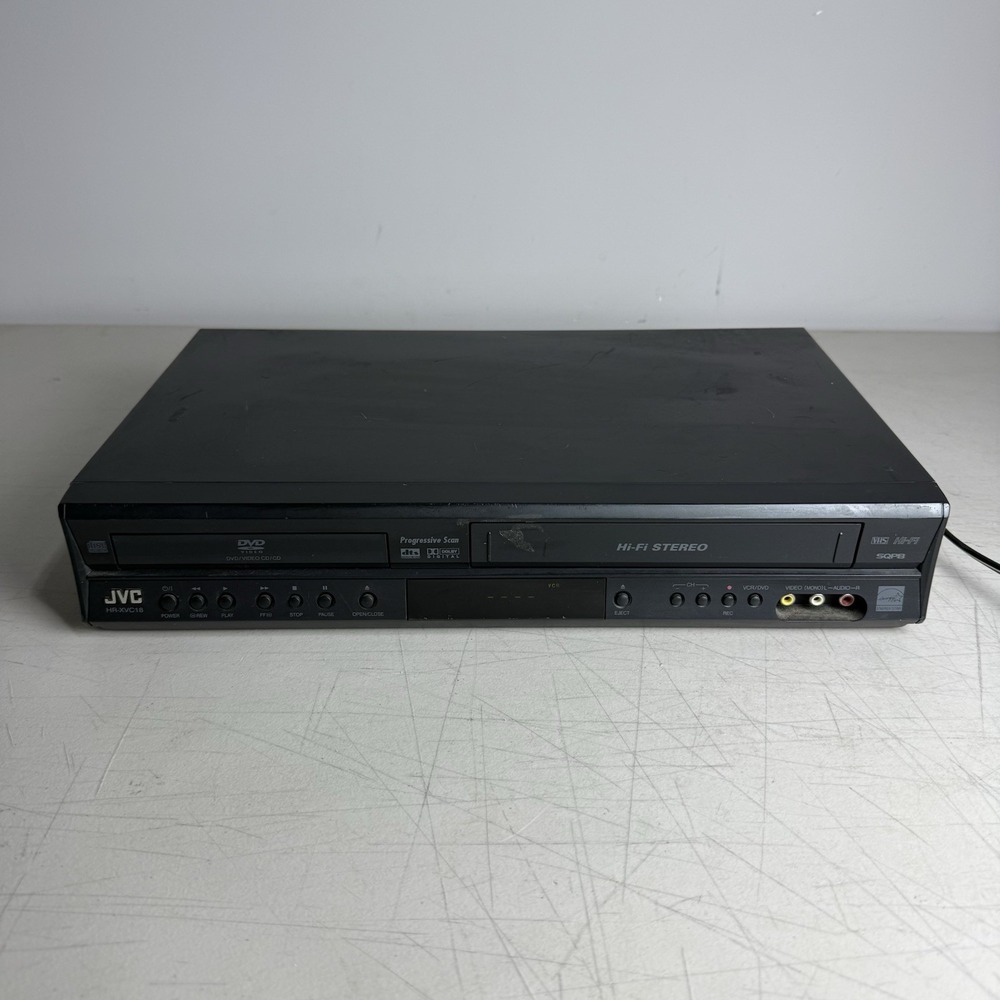 Sony RDR-VXD655 DVD VCR Combo Recorder HDMI Upscale No Remote Tested Working